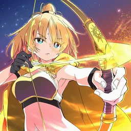 遊撃隊長『ジスレーヌ』