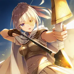 遊撃隊長『ジスレーヌ』
