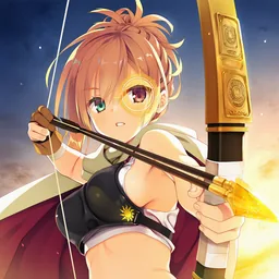 遊撃隊長『ジスレーヌ』