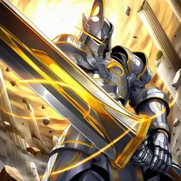 人造騎士『シルヴェリオン』