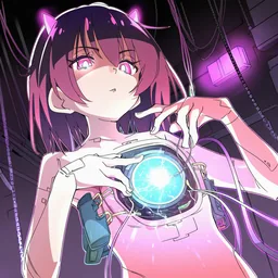 戦闘用魔法少女/充電型