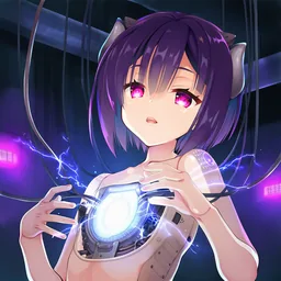 戦闘用魔法少女/充電型