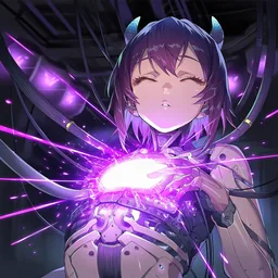 戦闘用魔法少女/充電型