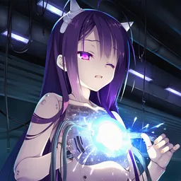 戦闘用魔法少女/充電型
