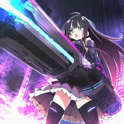 戦闘用魔法少女/覚醒型