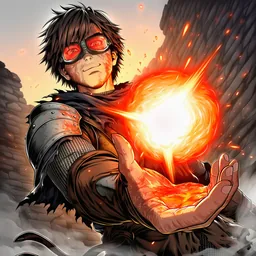 火炎閃光の魔術師