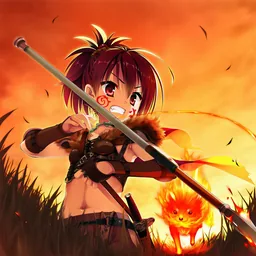 獣霊の従士『トニア』