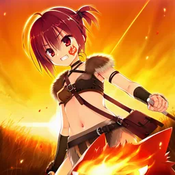獣霊の従士『トニア』