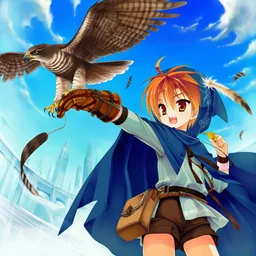 魔術都市の鳥使い