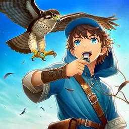 魔術都市の鳥使い