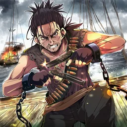 二丁拳銃の海賊