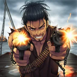 二丁拳銃の海賊
