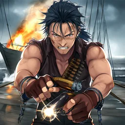 二丁拳銃の海賊