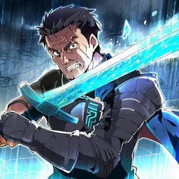 復讐する魔法剣士隊長