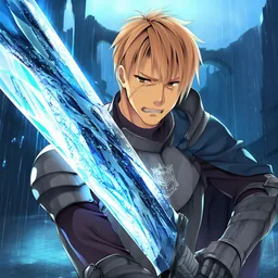 復讐する魔法剣士隊長