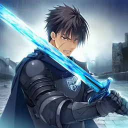 復讐する魔法剣士隊長