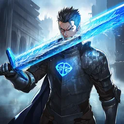 復讐する魔法剣士隊長