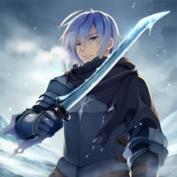 放浪の騎士『イベール』