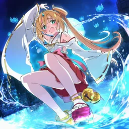奮起する舞姫『チルル』