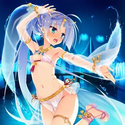 奮起する舞姫『チルル』