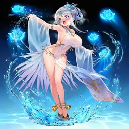 奮起する舞姫『チルル』